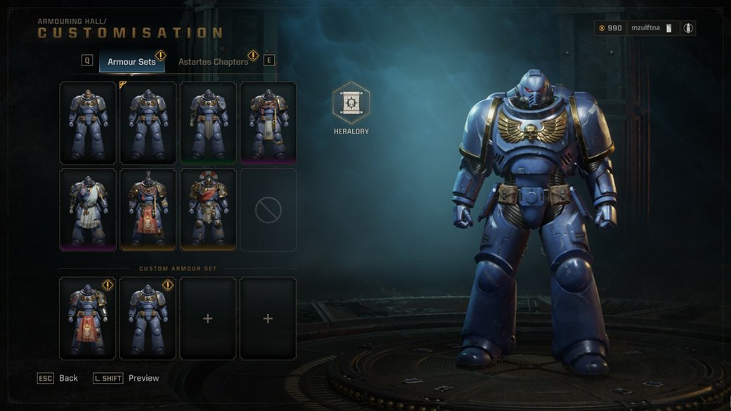 Создатели Warhammer 40000: Space Marine 2 рассказали о кастомизации космодесантника — изображение 2