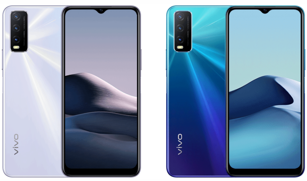 Представлен бюджетный смартфон Vivo Y20 (2021) с батареей 5000 мАч — фото 1
