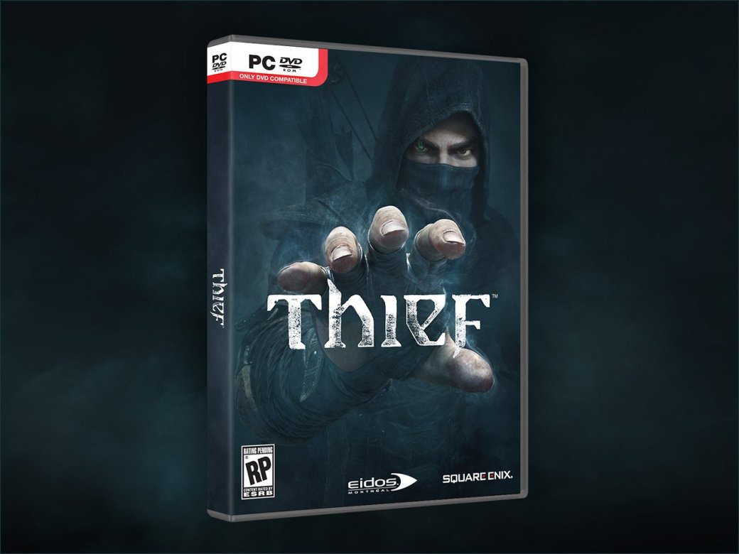 Галерея Авторы Thief 2014 показали официальный бокс-арт игры - 5 фото