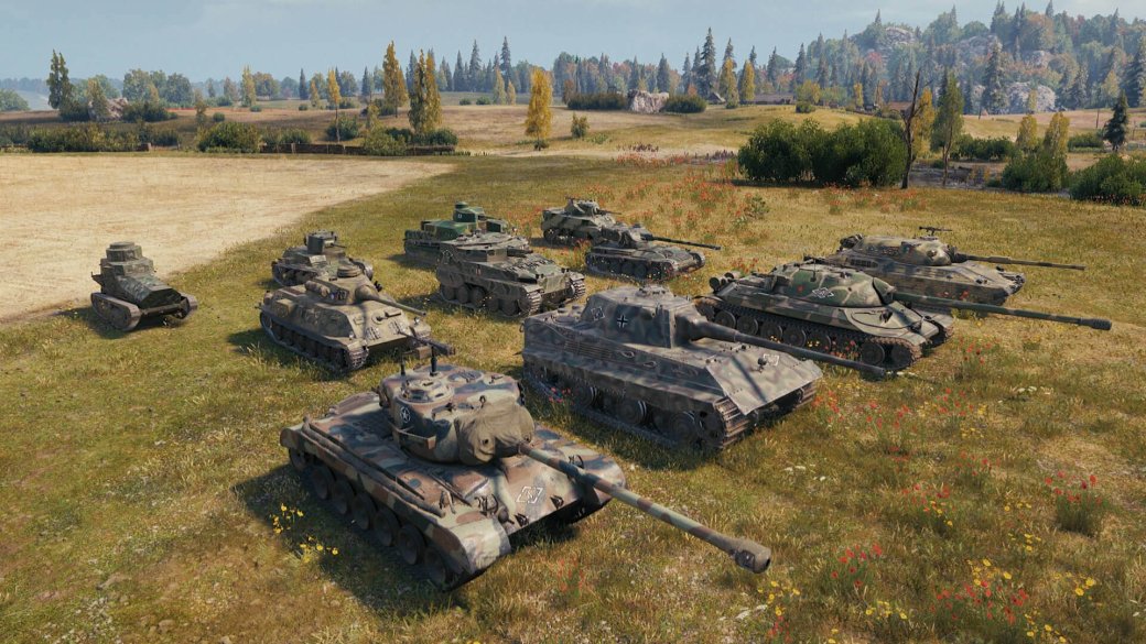 Посмотреть все стили [можно здесь](https://worldoftanks.ru/ru/news/updates/customization-1-6-1/)