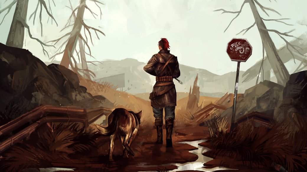 Гифка дня: не совсем новый, но очень жуткий вид мутантов в Fallout 4 — фото 1