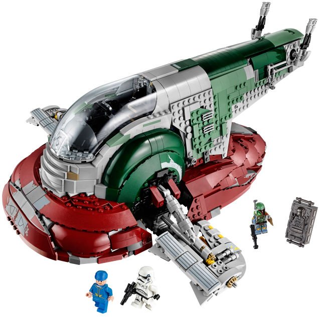 Галерея Lego представила 32 набора по «Звездным войнам» - 10 фото