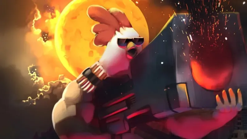 GOG раздаёт бесплатный «кликер» Chicken Assassin: Reloaded - изображение 1