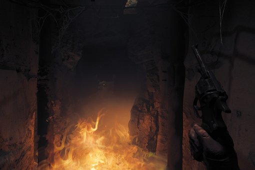 В геймплейном ролике Amnesia: The Bunker показали столкновение с монстром