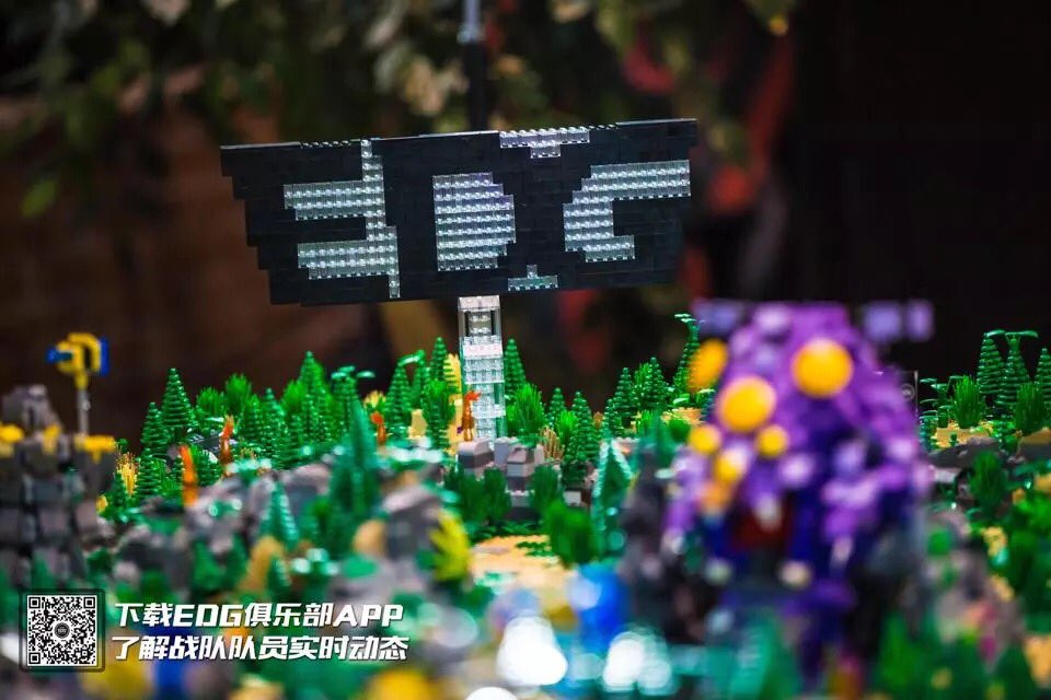 Галерея Построить карту League of Legends из LEGO? Легко! - 10 фото