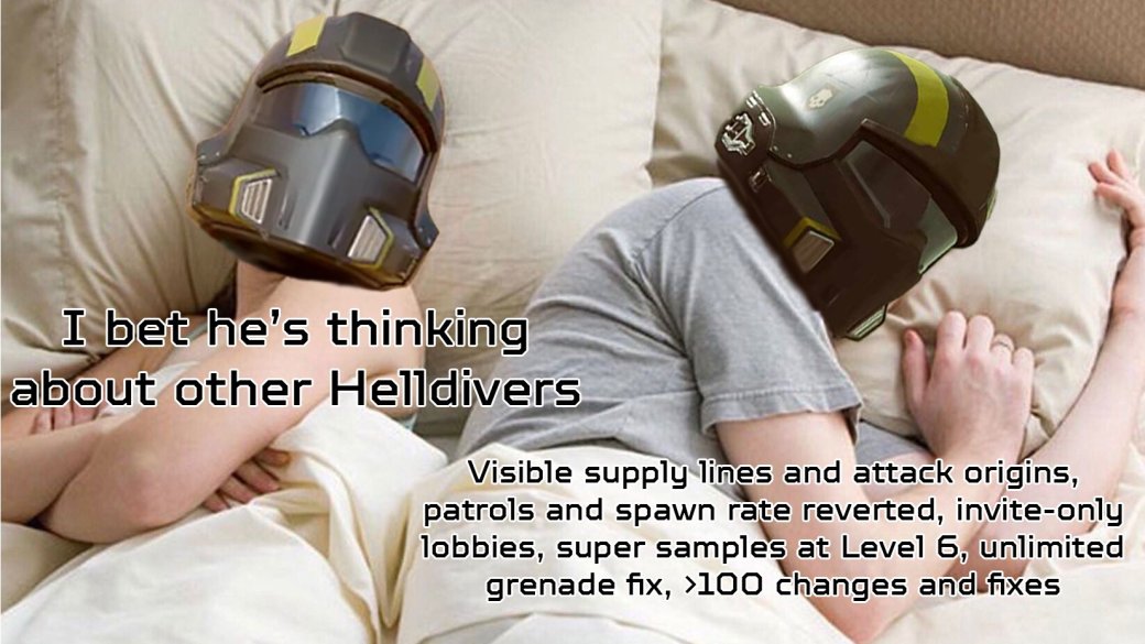 Масштабный патч для Helldivers 2 с «сотней изменений» выйдет 13 июня — фото 1