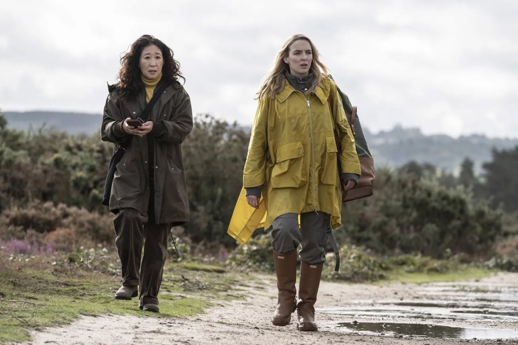 Кадр из сериала «Убивая Еву» (Killing Eve)

Источник: BBC