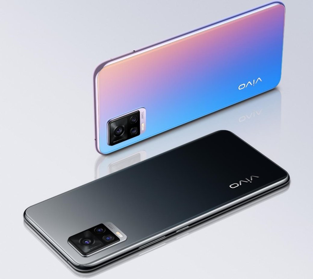 В России выходит смартфон Vivo V20 с фронтальной камерой 44 Мп — фото 1