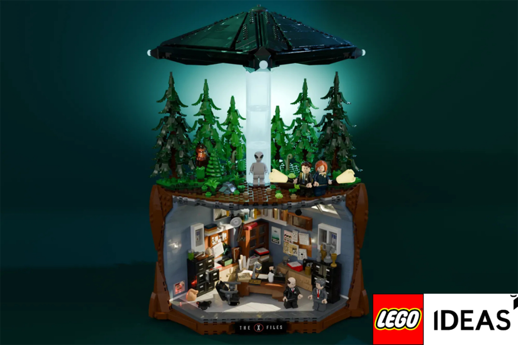 LEGO выпустит наборы по мотивам шоу «Уоллес и Громит» и «Секретные материалы» — изображение 2