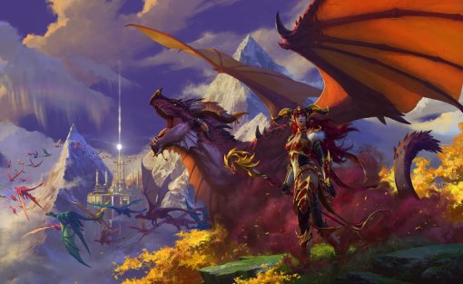Blizzard выпустит несколько короткометражек к выходу WoW: Dragonflight