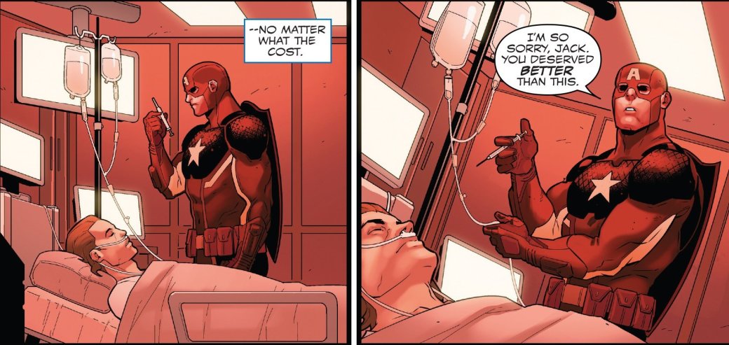 Captain America Steve Rogers #10