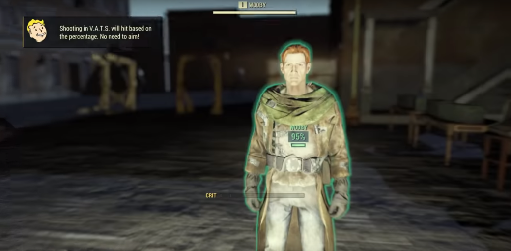 Геймеры нашли в Fallout 76 первого NPC-человека в «комнате» для разработчиков — фото 2