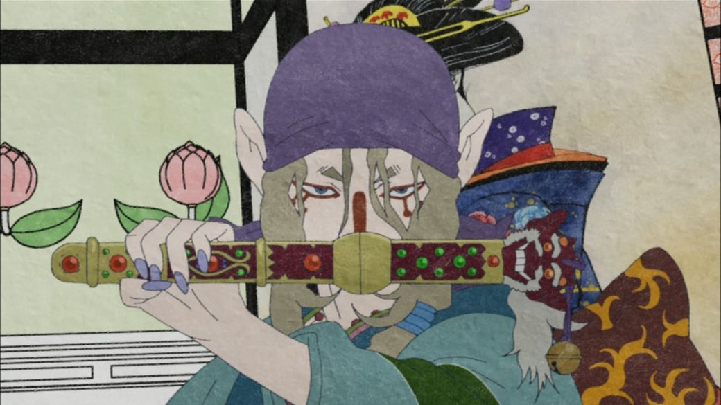 Заключительный фильм трилогии, Mononoke Dai-San-Shō: Hebigami, запланирован на весну 2026-го
Источник: Toei Animation
