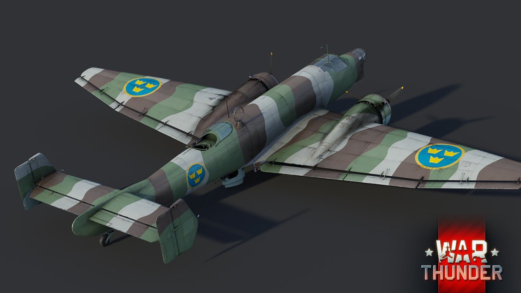 B3C — одна из первых машин нового шведского дерева развития авиации.