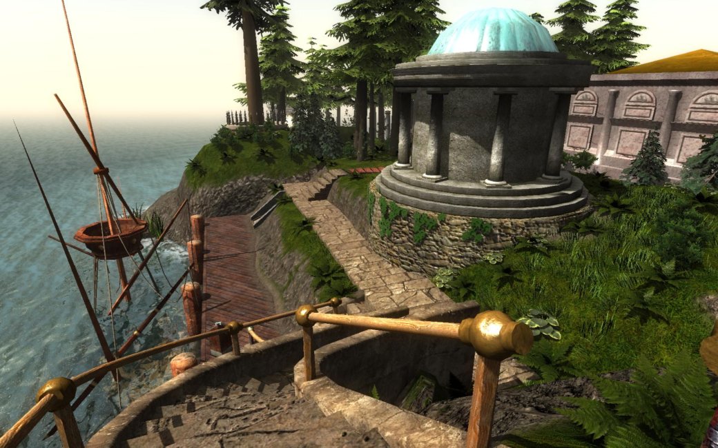 По Myst чуть не сделали аттракцион для «Диснейуорлда» — фото 1