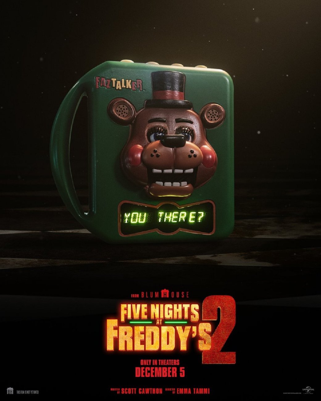 Сиквел фильма «Пять ночей с Фредди» по франшизе FNaF получил новый постер — фото 1