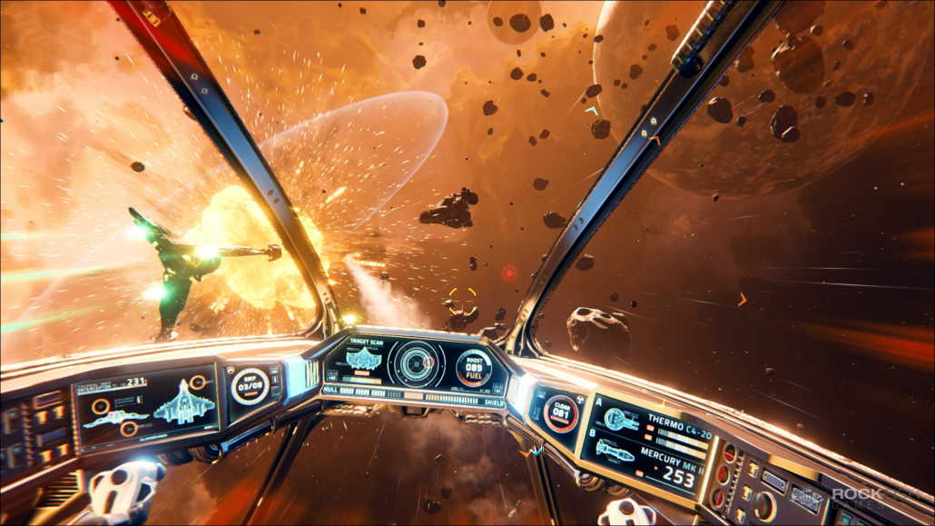 Космосим Everspace прошел Kickstarter: игра одобрена Крисом Робертсом — фото 1