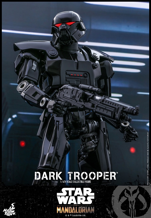 «Мандалорец»: фигурка Hot Toys позволяет детально рассмотреть Темных штурмовиков — фото 3