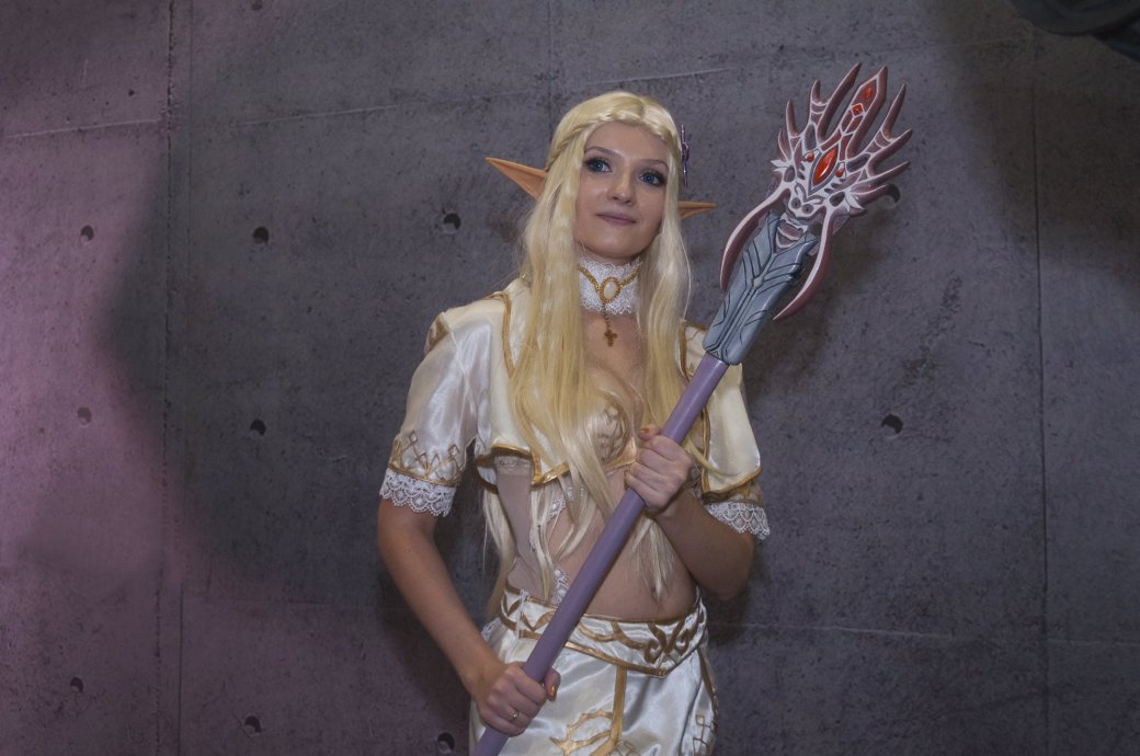 Фотоотчет с «ИгроМира» и Comic Con Russia 2016. День 3 — фото 12