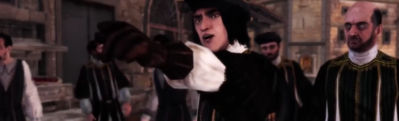 Лучшие шутки о баге с лицом персонажа в ремастере Assassin's Creed 2 — фото 2