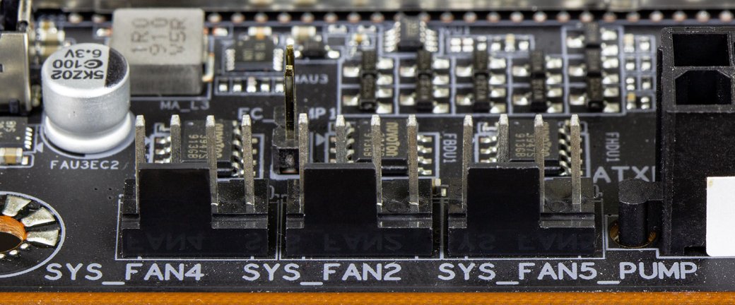 Обзор материнской платы Gigabyte X570 AORUS PRO: толк без излишеств! — фото 11