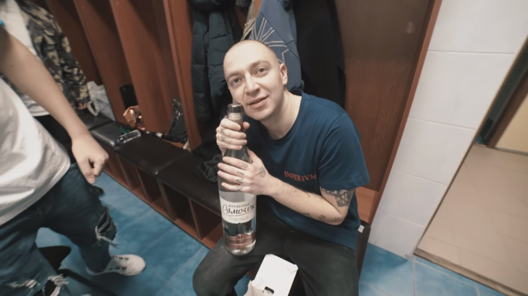 ​Dizaster и V1lat в пятой части дневников IMPERIVM TOUR от Оксимирона — фото 1