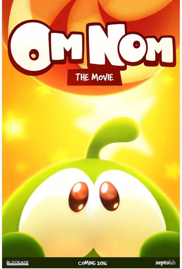 Создатели Cut the Rope делают мультфильм про Ам Няма — фото 1