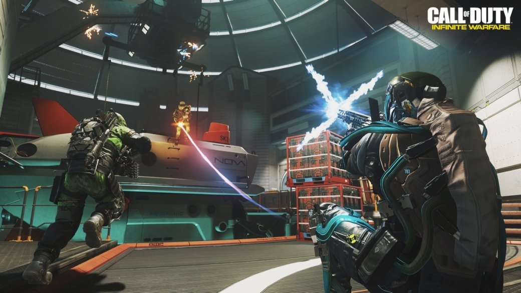 Впечатления от мультиплеера Call of Duty: Infinite Warfare — фото 2