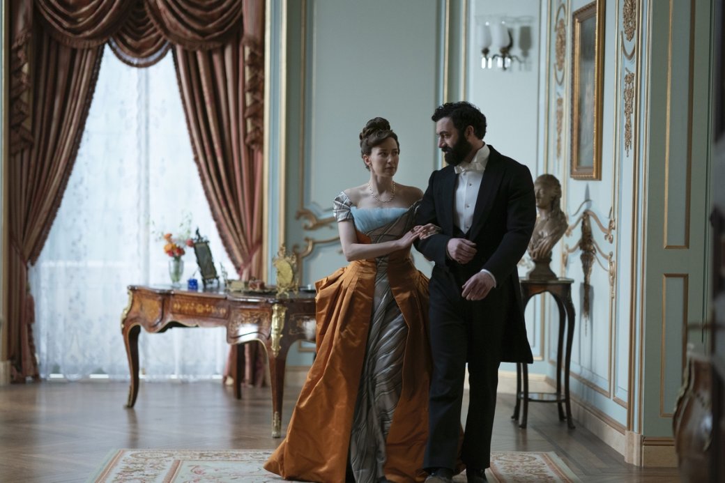 Кадр из сериала «Позолоченный век». Источник: пресс-служба «Амедиатеки»