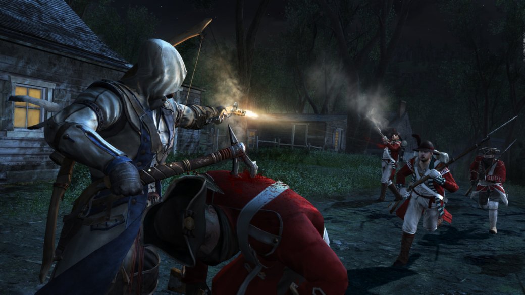 Рецензия на Assassin's Creed 3 — фото 1