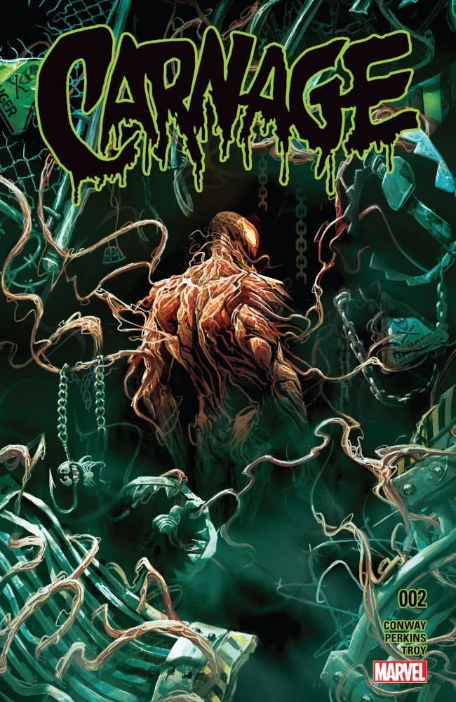 Финал серии комиксов Carnage оказался достаточно неоднозначным — фото 1