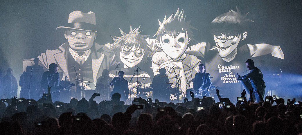 Это не те Gorillaz, что вы ищете — рецензия на альбом Humanz — фото 2