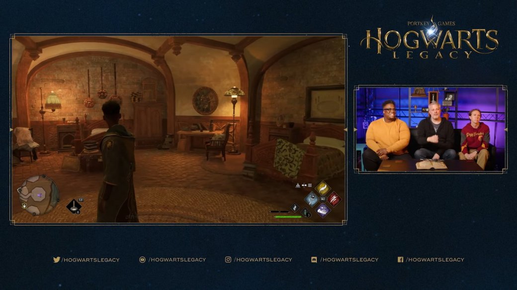 Галерея Разработчики Hogwarts Legacy провели трансляцию с демонстрацией геймплея игры - 7 фото