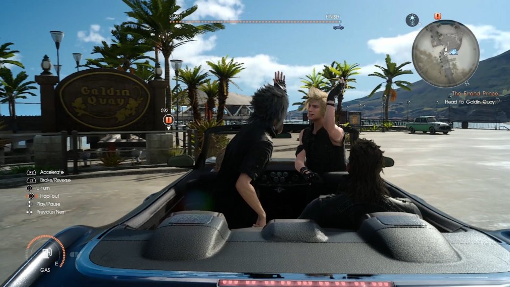 Превью Final Fantasy XV — фото 2