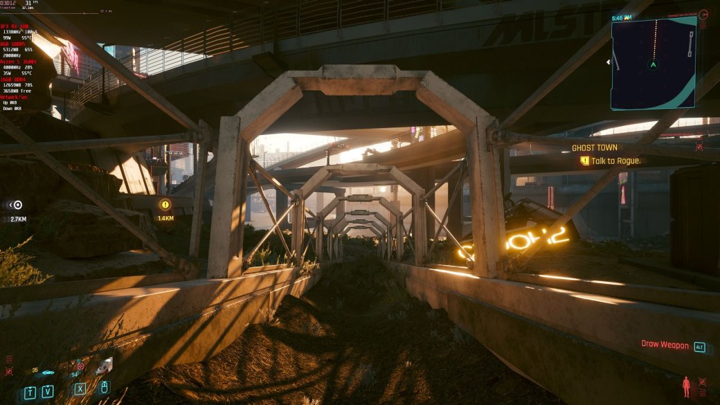 Новый мод сильно улучшил освещение и затенение в Cyberpunk 2077 — изображение 11