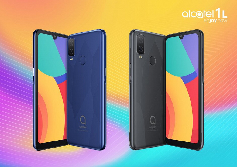 TCL представила бюджетные смартфоны Alcatel 1L, 1S и 3L — фото 2