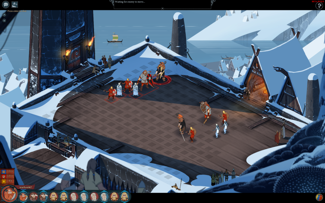 The Banner Saga: Factions. Закрытая бета-версия. Впечатления — фото 5