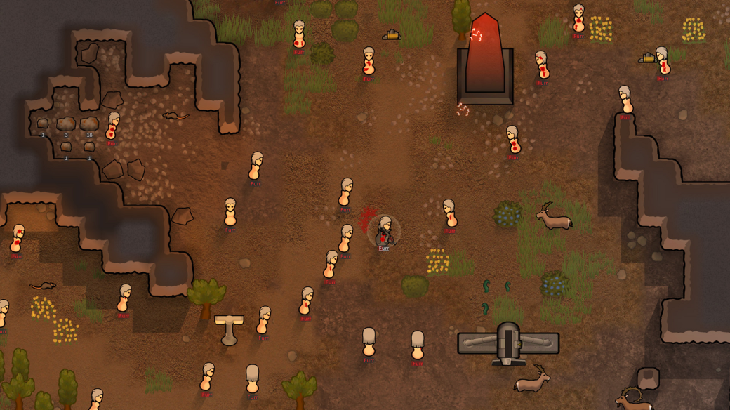 В новом DLC для RimWorld будут хоррор-сценарии в духе «Нечто» и «Мифов Ктулху» — изображение 9
