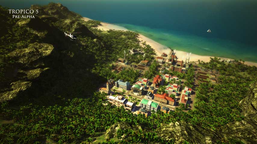Tropico 5 предстала во всей красе на 45 новых снимках — изображение 6
