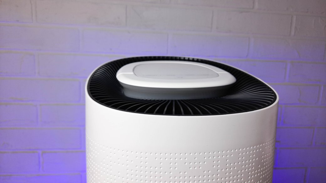 Обзор очистителя воздуха Hiper IoT Purifier Pro v1: футуристичный гаджет из фантастического фильма — фото 3