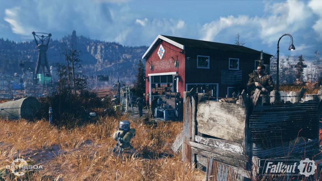 Bethesda добавит в Fallout 76 то, о чем ее все просили. Обновлено: сперва скачайте патч на 47 ГБ — фото 1