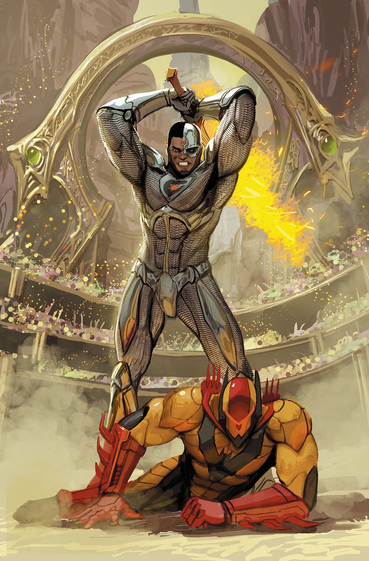 Лучшие обложки комиксов Marvel и DC 2018 года — изображение 5