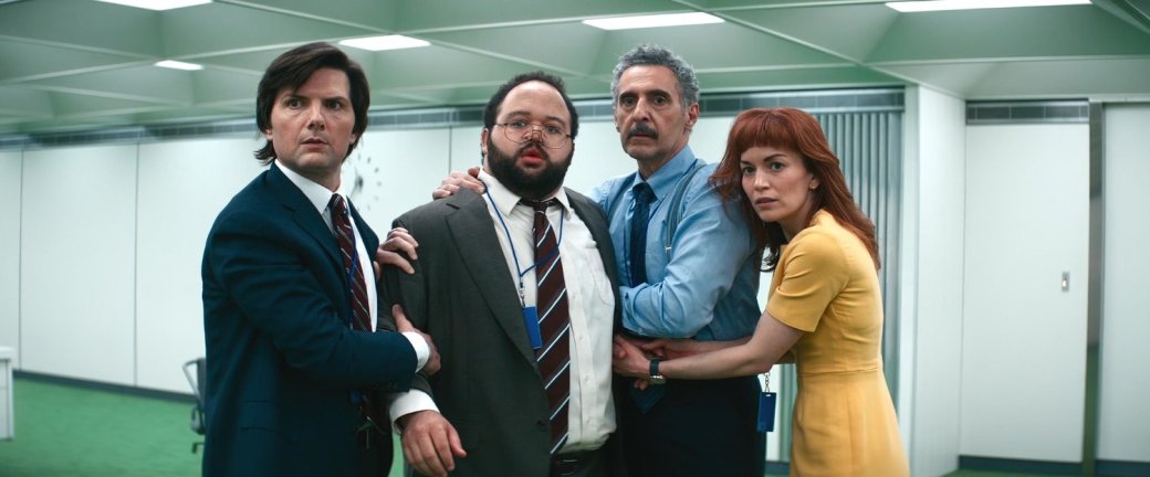 Сериал «Разделение» обогнал популярность «Теда Лассо» на Apple TV+ — фото 1