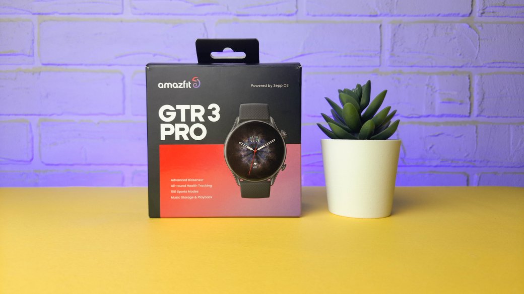 Обзор Amazfit GTR 3 Pro: многофункциональные умные часы с защитой от воды и элегантным дизайном — фото 18