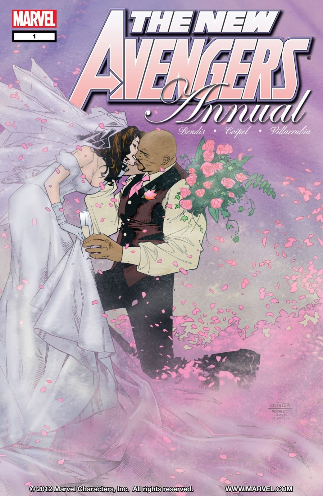 Галерея 10 самых ярких и значимых свадеб в комиксах Marvel - 2 фото