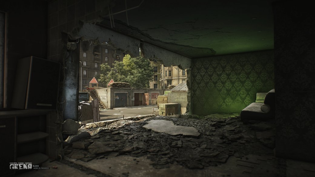 Авторы Escape from Tarkov Arena показали скриншоты будущей локации «Район» — изображение 3