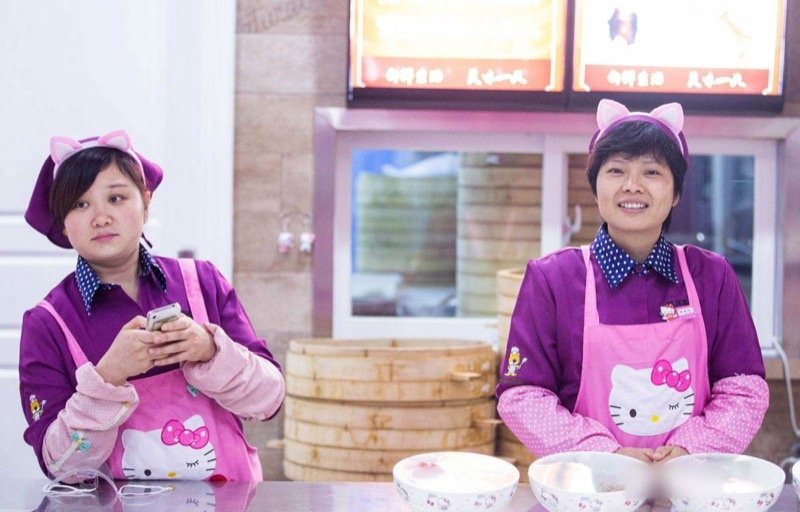 Галерея Hello Kitty покорила ведущий научно-технический университет Китая - 8 фото