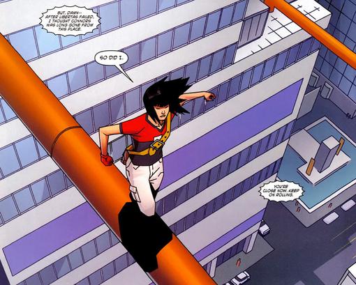 Комиксы: Mirror's Edge — фото 1