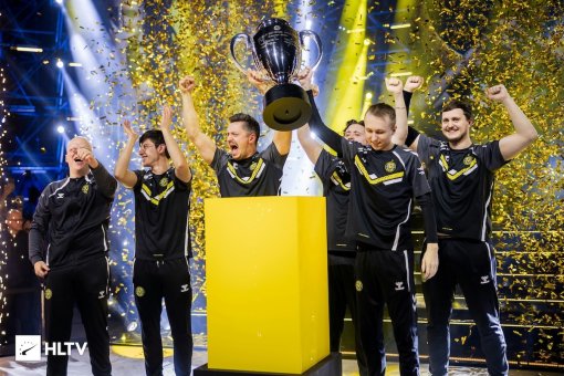 Team Vitality забрала трофей Intel Extreme Masters Katowice 2024 по Counter-Strike 2﻿