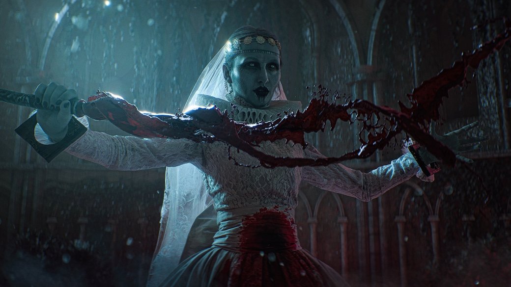 Косплееры разыграли кровавую сцену встречи Охотника и королевы Ярнам из Bloodborne — изображение 8